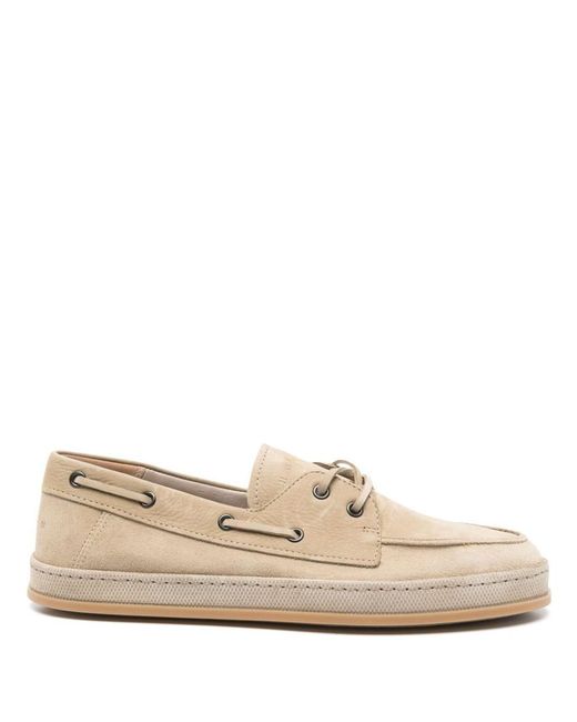 Hogan Natural H683 Boat Loafer for men