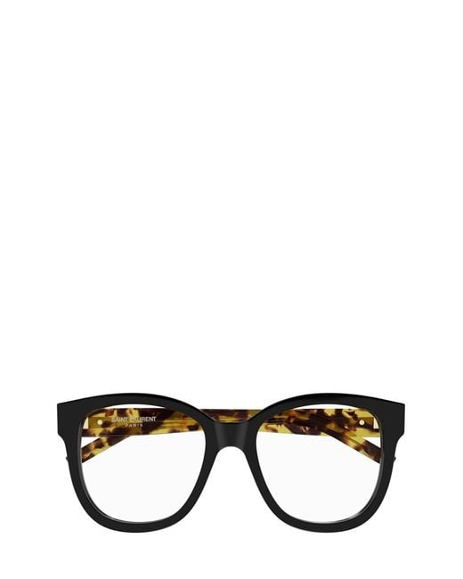 Saint Laurent Black Eyeglasses