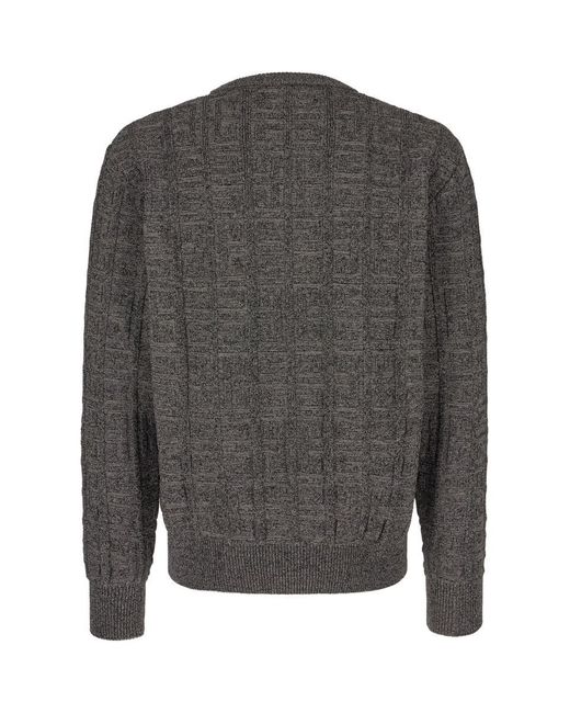 Givenchy Gray Knitwear for men