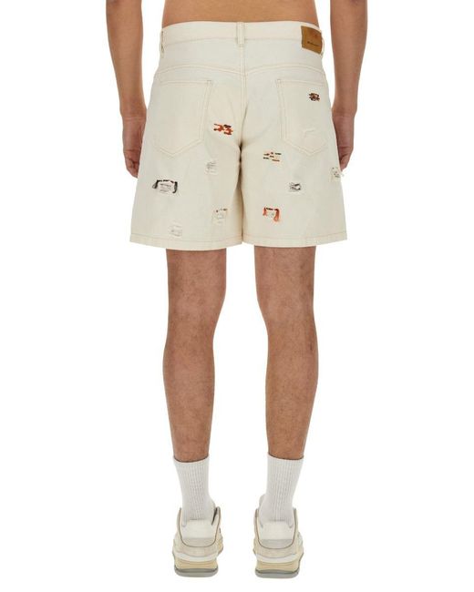 Isabel Marant Natural Bermuda Shorts for men