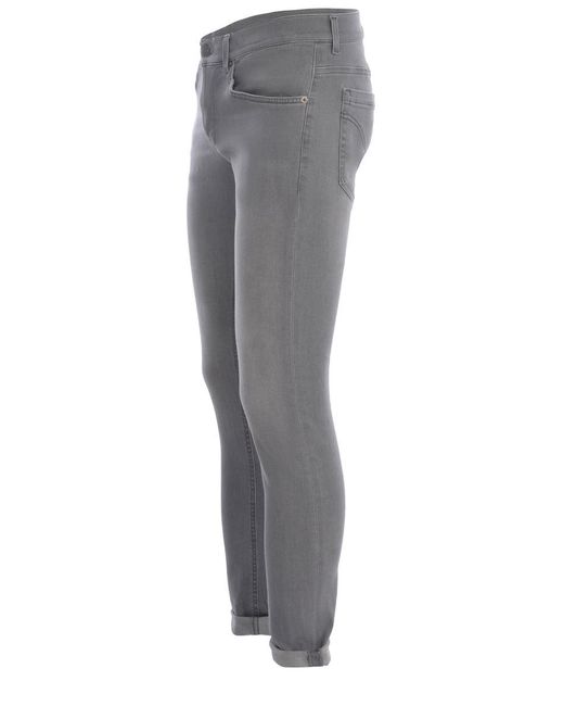 Dondup Gray Jeans "George" for men