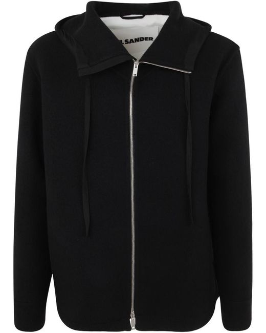 Jil Sander Blouson Clothing in Black for Men | Lyst