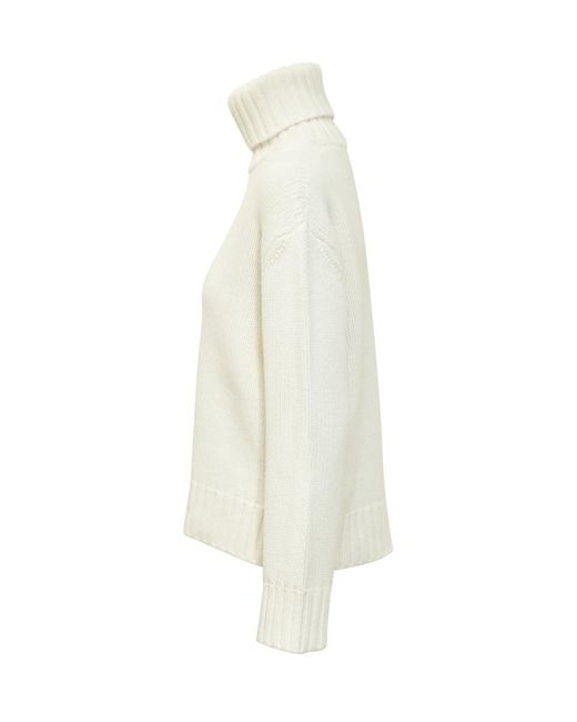 Fabiana Filippi White Sweaters