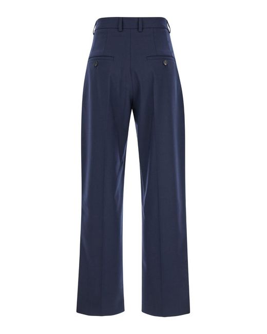 Tela Blue Mia Pants