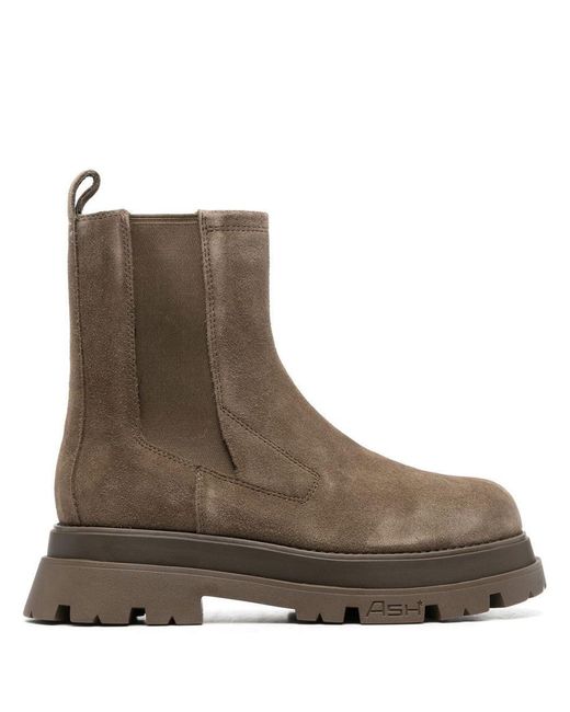 Ash Mud Green Elite Boots in Brown | Lyst