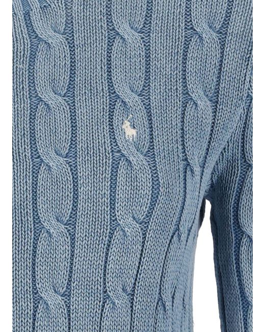 Polo Ralph Lauren Blue Sweaters Light