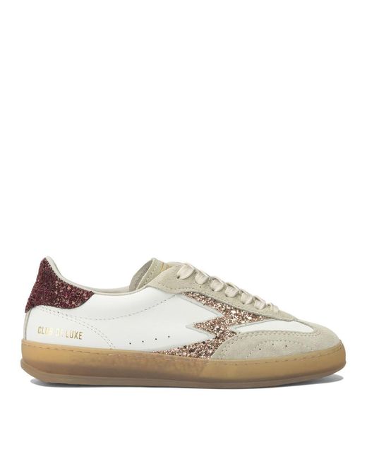 MOA White Sneakers & Slip-On
