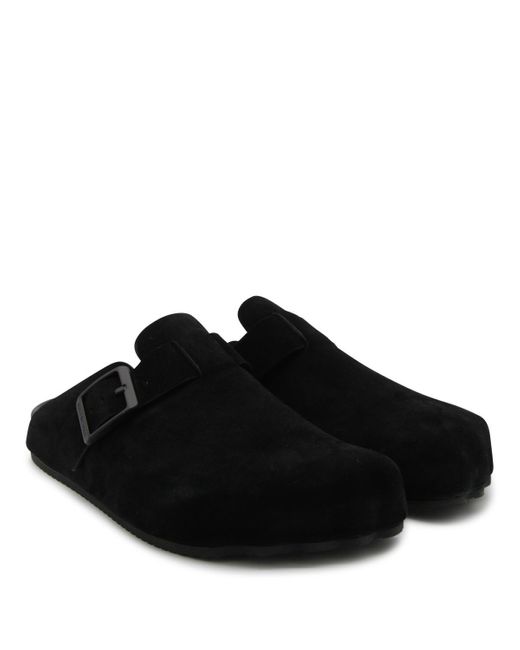 Balenciaga Black Sandals for men