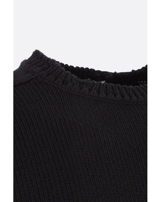 Saint Laurent Black Sweaters for men