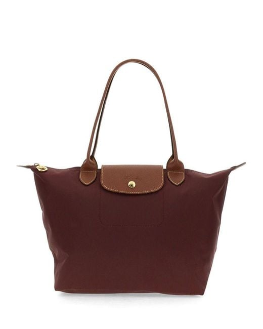 Longchamp le pliage violet online
