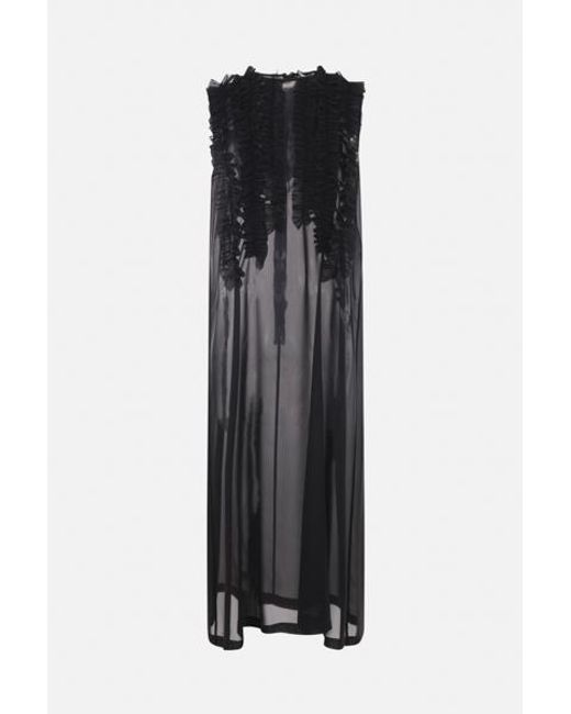 Noir Kei Ninomiya Black Dresses