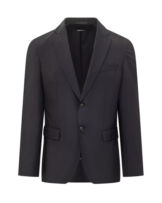 Boss Blue Classic Dress for men