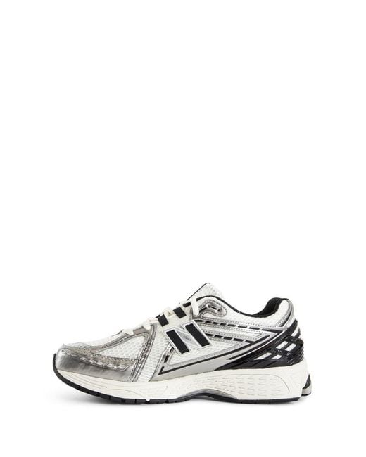 New Balance White Sneakers for men