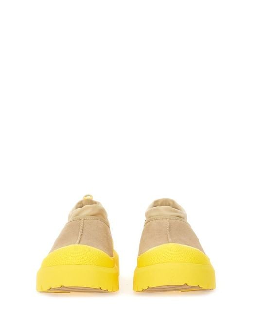 Ugg Yellow "Tasman Weather Hybrid" Sabot for men