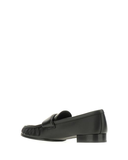 Givenchy Black Moccasters