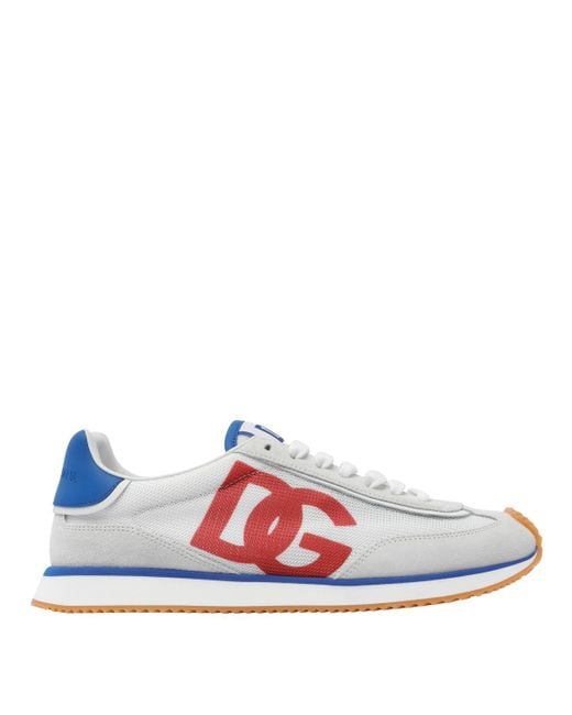 Dolce & Gabbana White Trainers