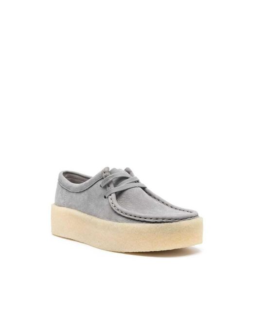 Clarks Gray Shoes