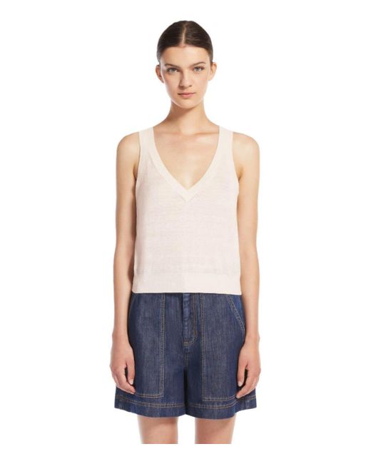 Weekend by Maxmara White Marabu Ecru Twin-Set