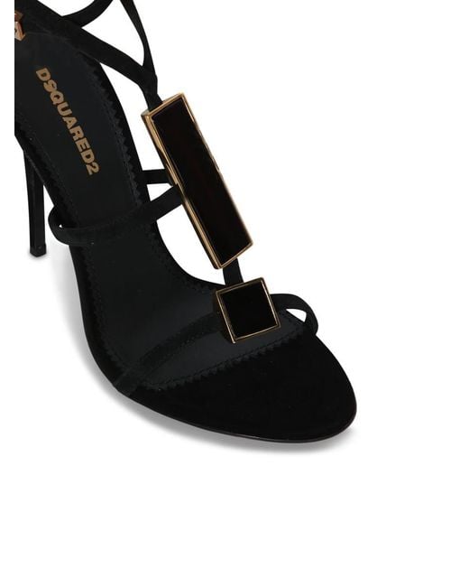 DSquared² Black Sandals