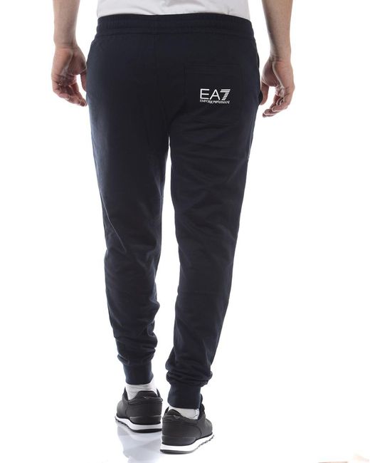 EA7 Black Tracksuit for men