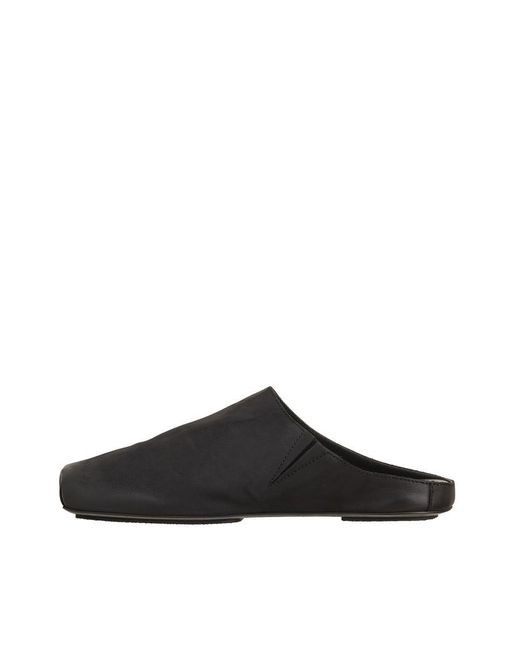 Uma Wang Black Sandals