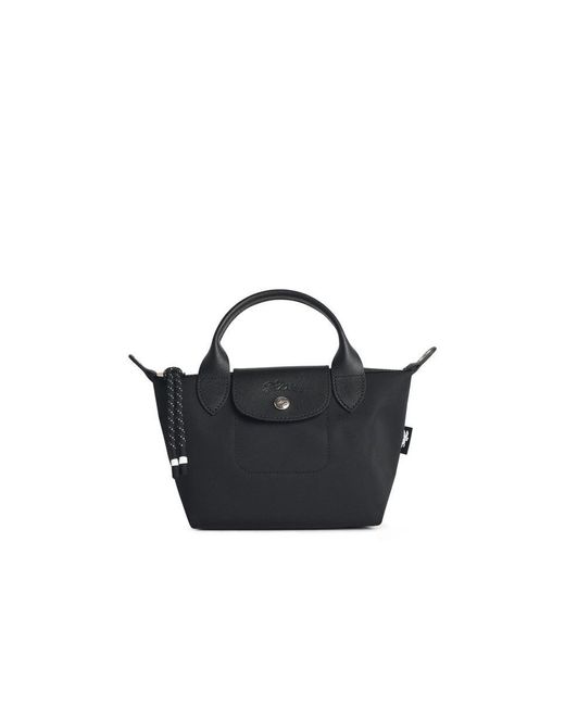 Longchamp Black Bag With 'xs Le Pliage Energy' Handle