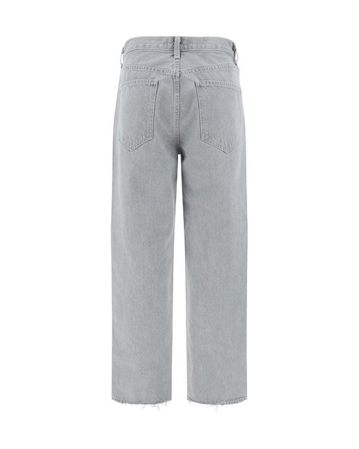 Agolde Gray Jeans