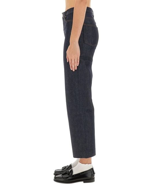 A.P.C. Blue New Sailor" Jeans