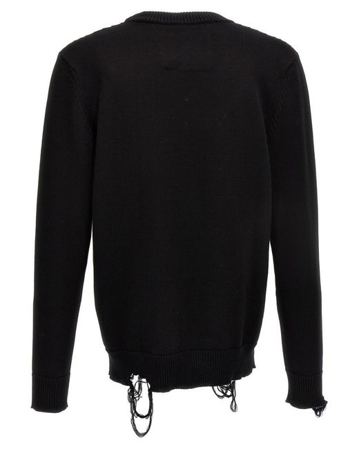 Givenchy Black 4g Sweater for men