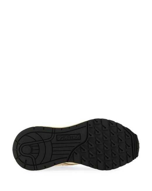 Autry White Sneakers "reelwind Low"