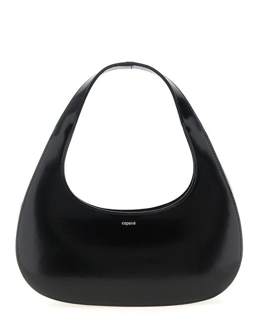 Coperni Black 'New Baguette' Handbag