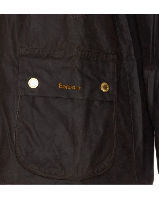 Barbour Black Jackets