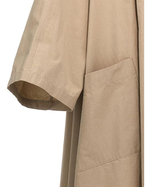 The Row Natural 'Leins' Trench Coat