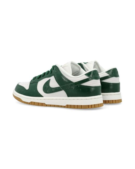 Nike Green Dunk Low Lx Sneakers