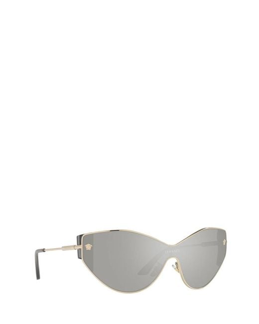 Versace White Sunglasses