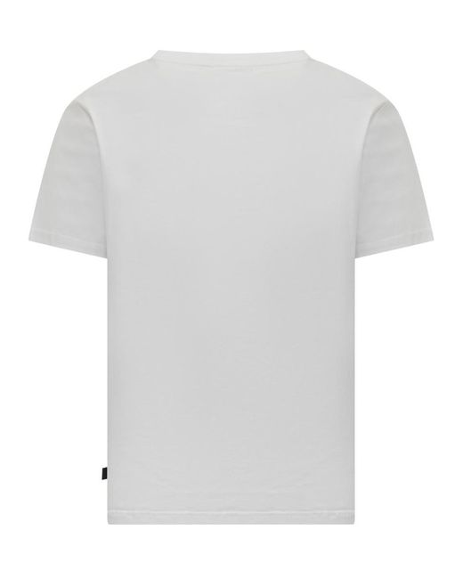 Gcds White T-Shirt for men