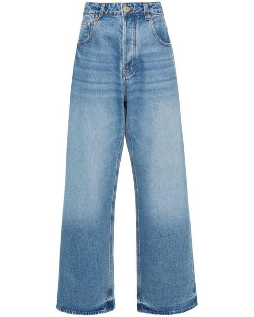 Jacquemus Blue Le De-Nimes Large Jeans