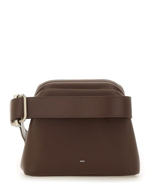 OSOI Brown "Pecan Brot" Bag