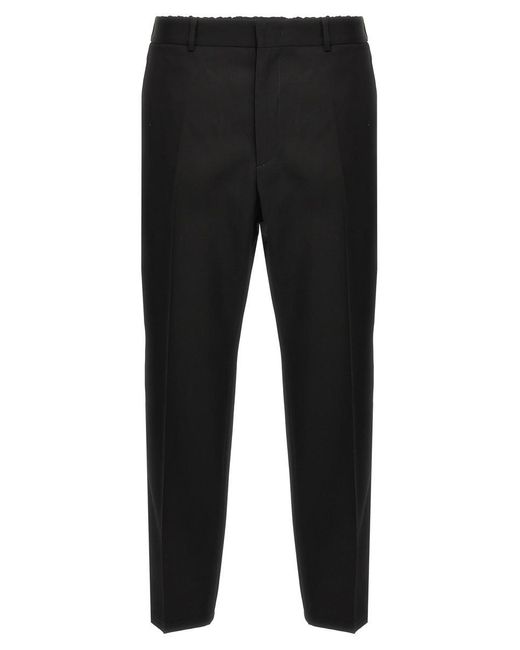 Jil Sander Black Trousers for men
