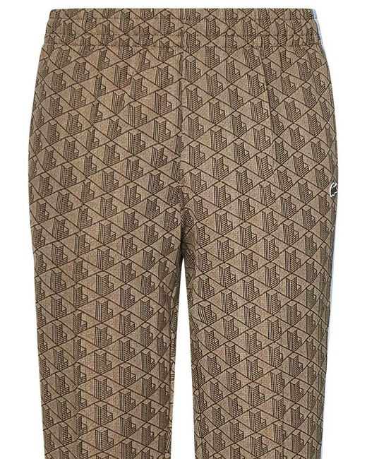 Lacoste Natural Trousers for men