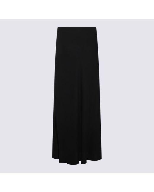 Brunello Cucinelli Black Skirt