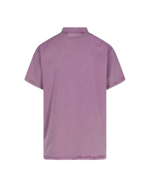 Balenciaga Purple T-Shirts And Polos for men