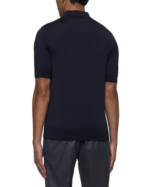 Dolce & Gabbana Blue Topwear for men