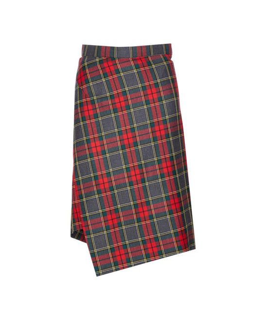 Vivienne Westwood Red Skirts