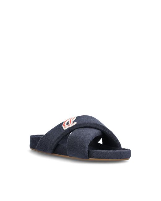 Christian Louboutin Blue Sandals for men