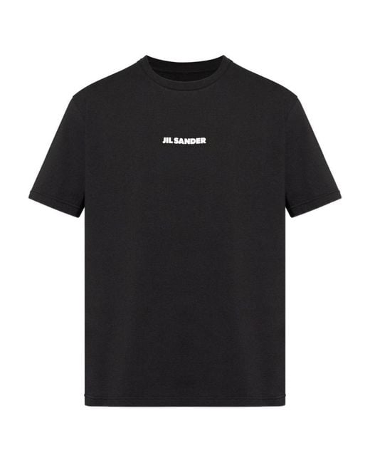 Jil Sander Black T-Shirts And Polos for men