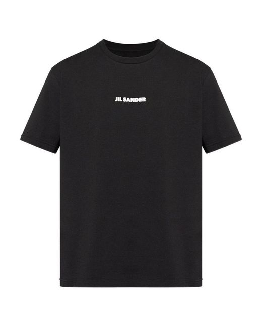 Jil Sander Black T-Shirts And Polos for men