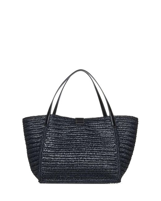 Tom Ford Blue Tara Large Tote Bag