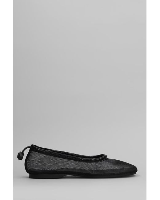 Alohas Gray Gill Mesh Ballet Flats