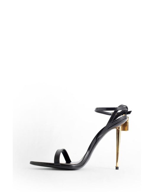 Tom Ford White Sandals Shoes